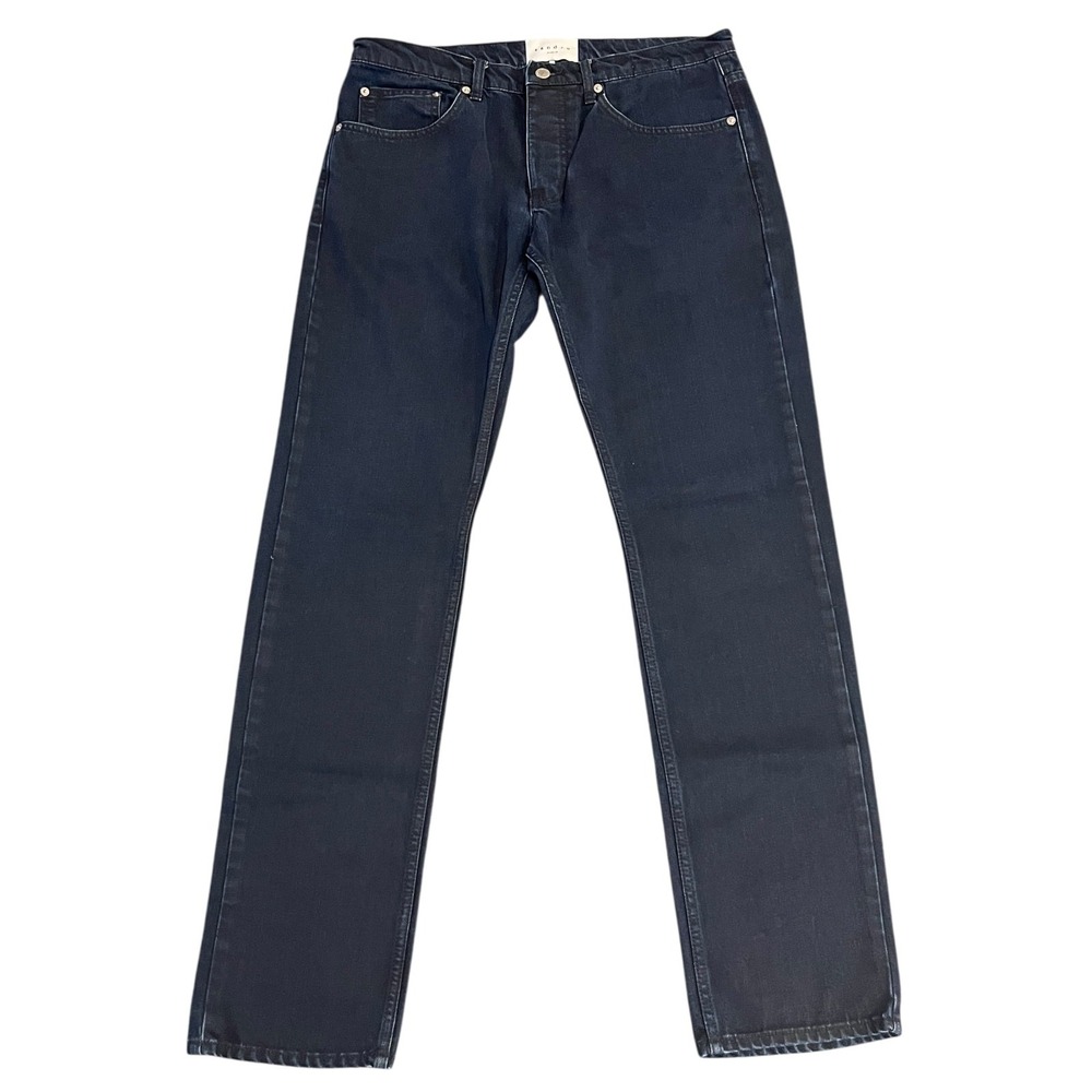 Sandro Men Jeans Slim Straight - Dark Navy